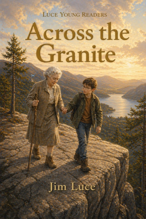 Cover of Across the Granite: Grandma Sloane’s Secret Climb Up Sun Rock