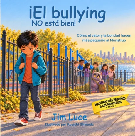 Cover of ¡El bullying NO está bien!: Cómo el valor y la bondad hacen más pequeño al Monstruo