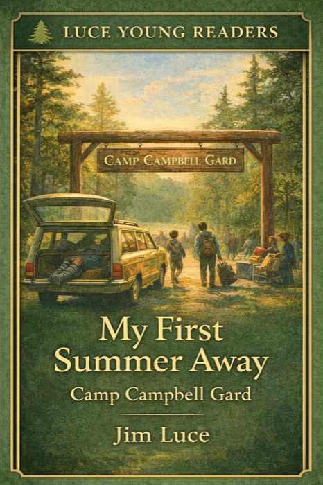 Cover of My First Summer Away: Camp Campbell Gard