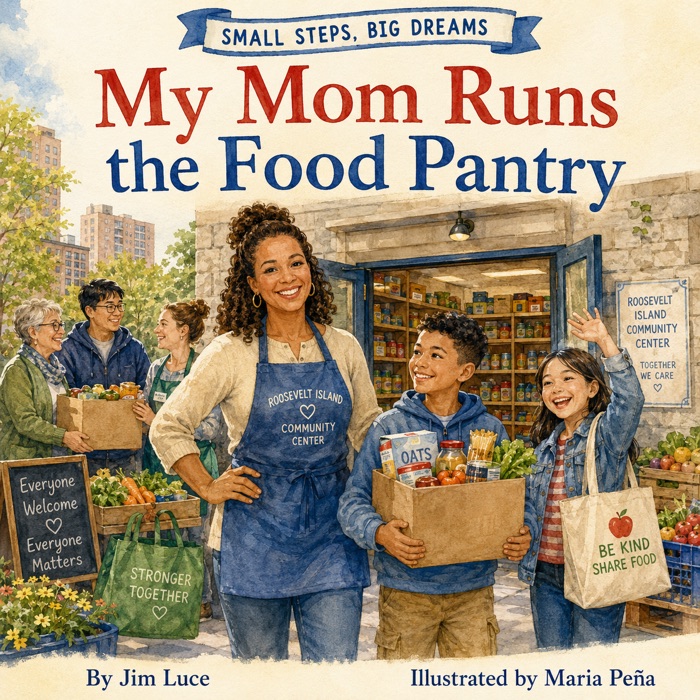 Cover of My Mom Runs the Food Pantry