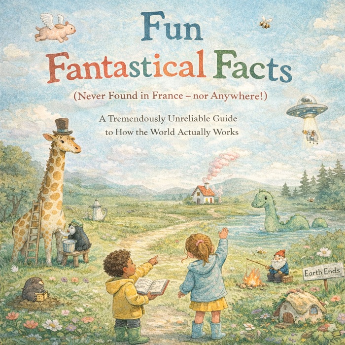 Cover of Fun Fantastical Facts