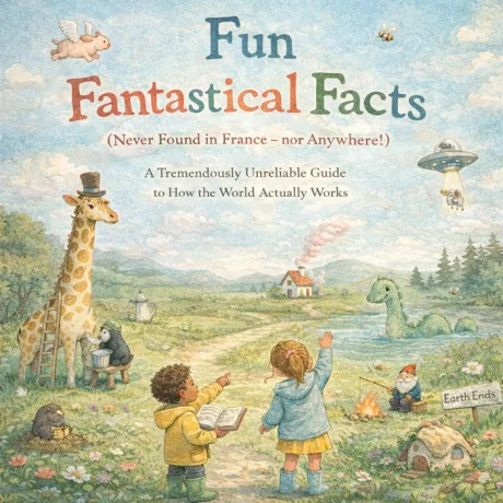 Cover of Fun Fantastical Facts