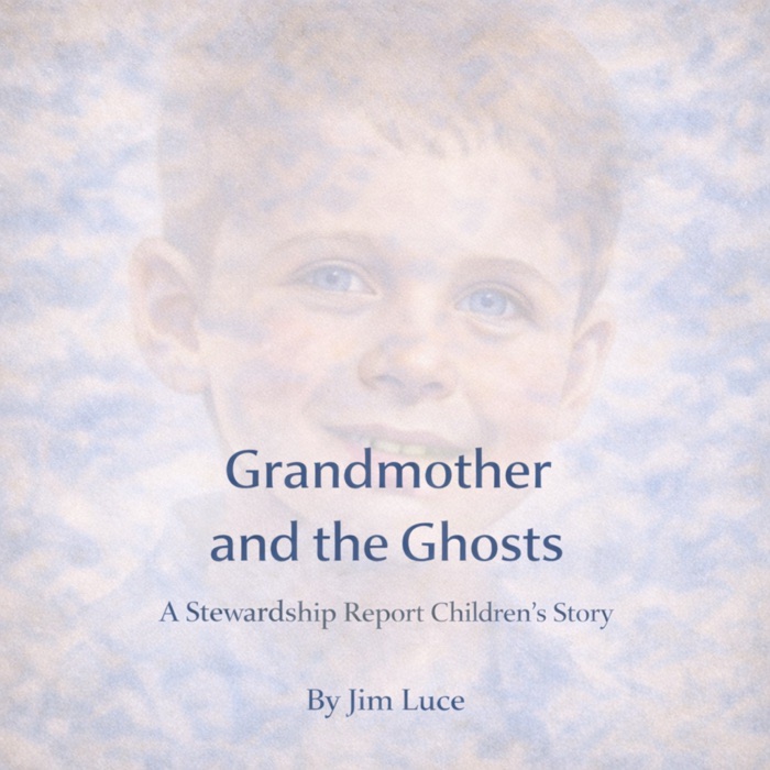 Cover of Grandmother and the Ghosts