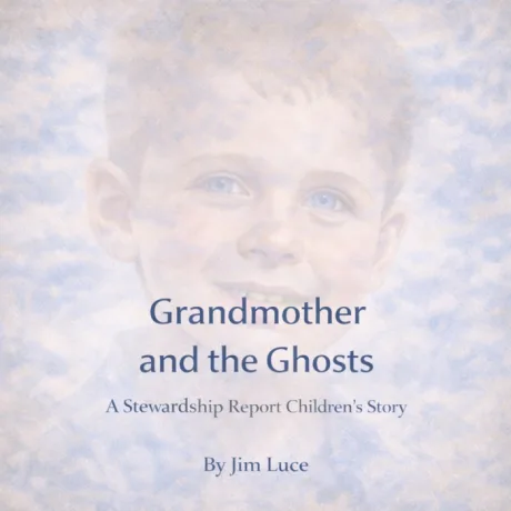 Cover of Grandmother and the Ghosts