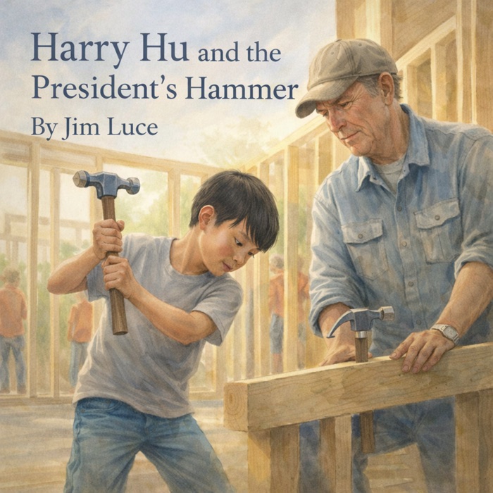 Cover of Harry Hu and the President’s Hammer
