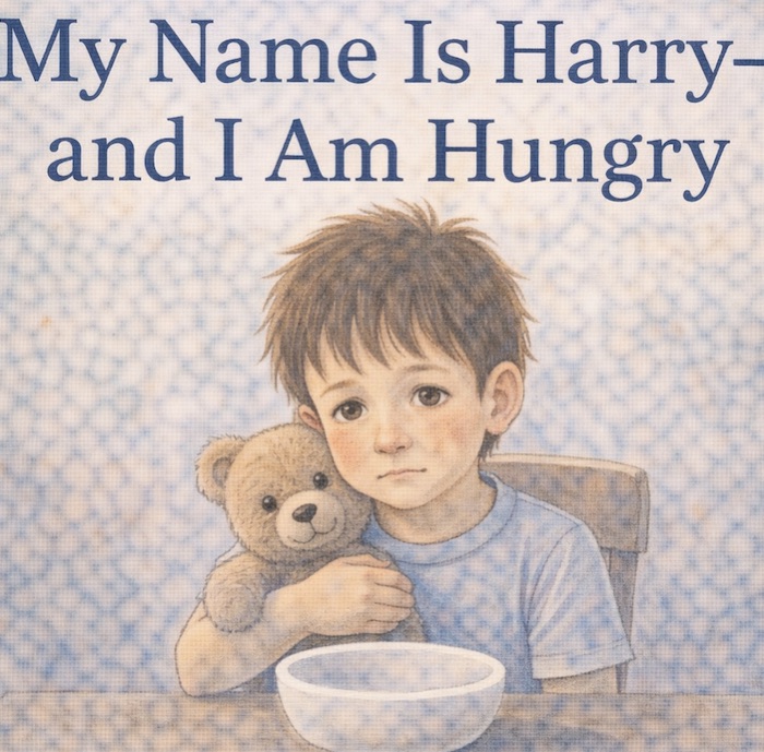 Cover of My Name Is Harry — and I’m Hungry
