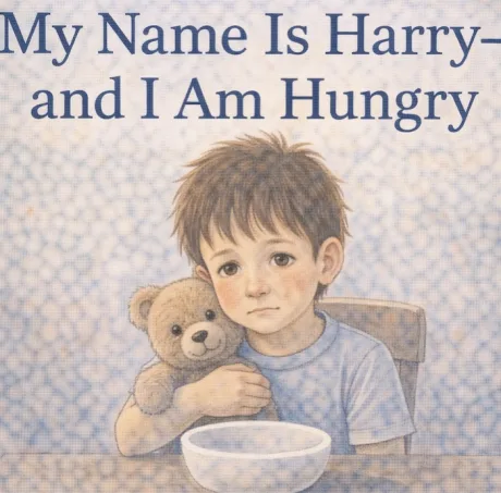 Cover of My Name Is Harry — and I’m Hungry