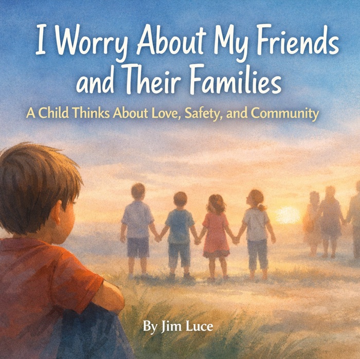 Cover of I Worry About My Friends