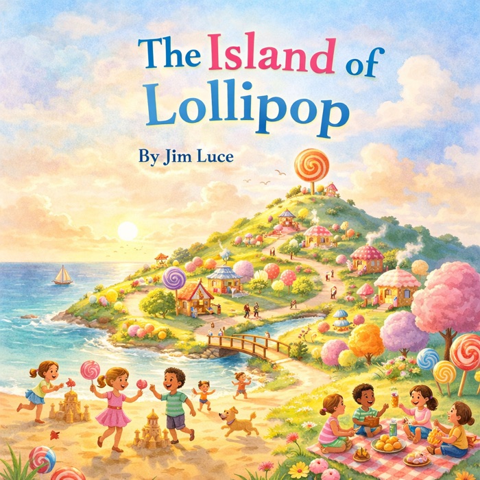 Cover of The Island of Lollipop