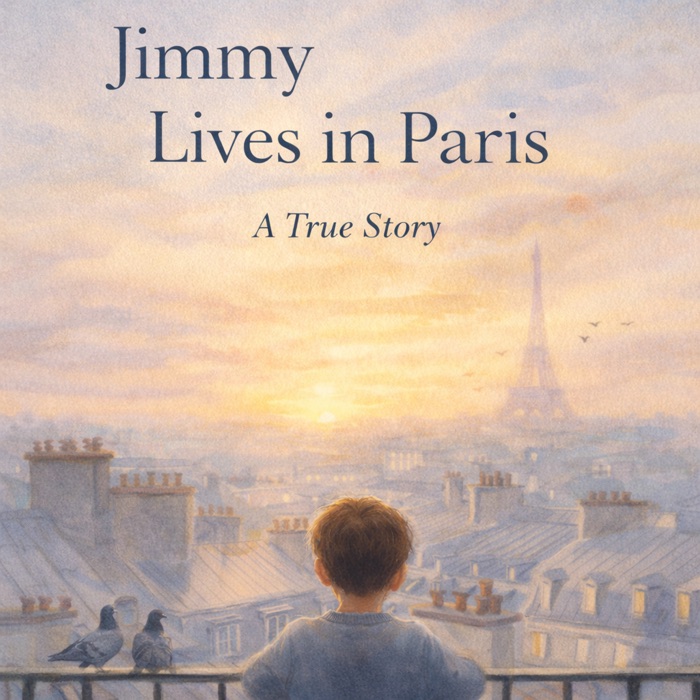 Cover of Jimmy Lives in Paris: A True Story