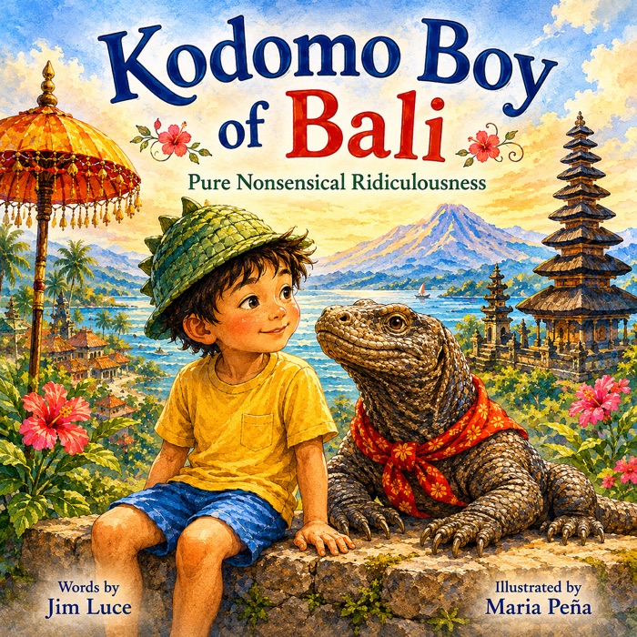Cover of Kodomo Boy of Bali: Pure Nonsensical Ridiculousness