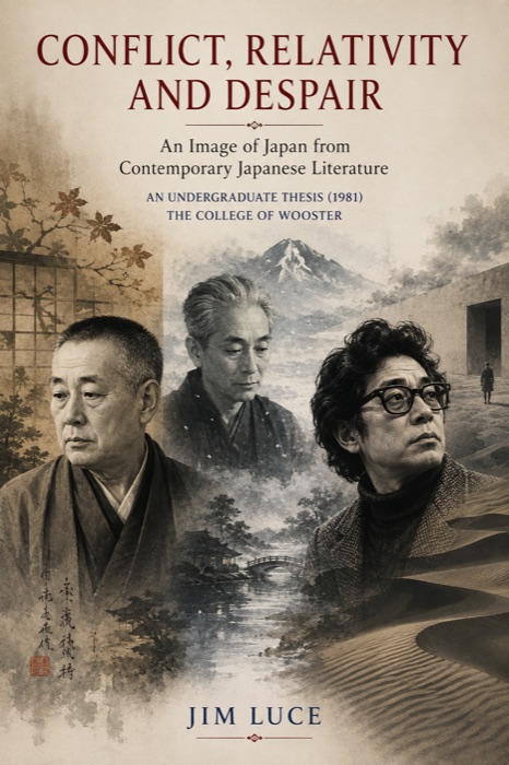 Cover of Conflict, Relativity and Despair: An Image of Japan from Contemporary Japanese Literature