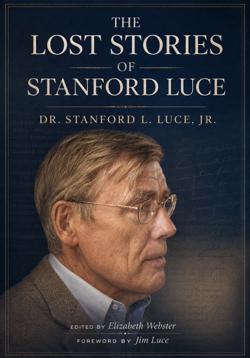 Cover of The Lost Stories of Stanford Luce
