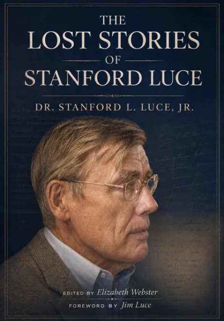 Cover of The Lost Stories of Stanford Luce