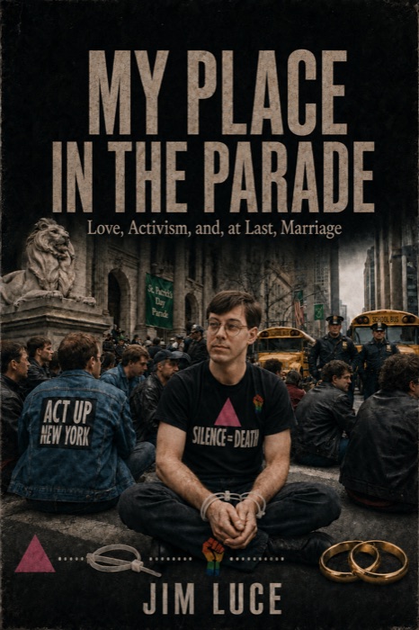 Cover of My Place in the Parade: Love, Activism, and, at Last, Marriage