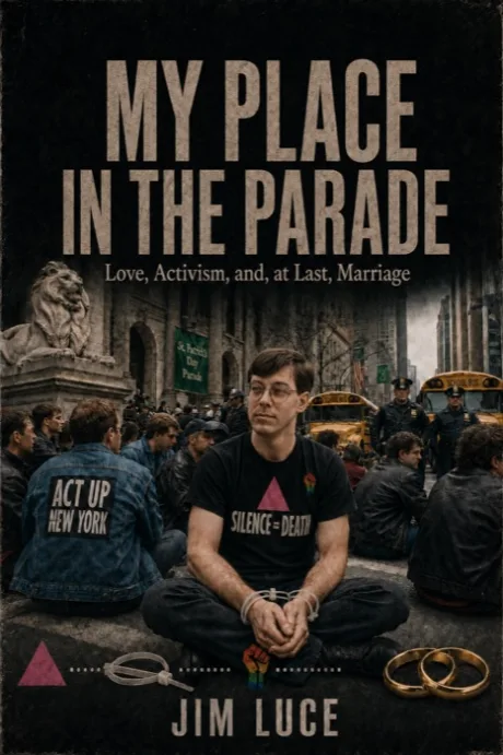 Cover of My Place in the Parade: Love, Activism, and, at Last, Marriage