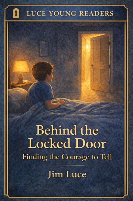 Cover of Behind the Locked Door: Finding the Courage to Tell