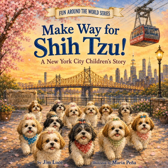 Cover of Make Way for Shih Tzu! A New York City Children’s Story