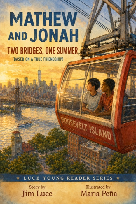 Cover of Mathew and Jonah: Two Bridges, One Summer