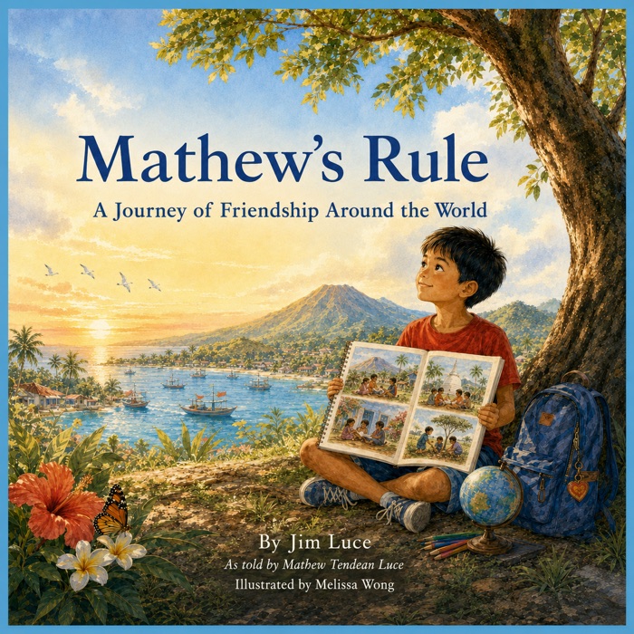 Cover of Mathew’s Rule: Helping Kids Around the World