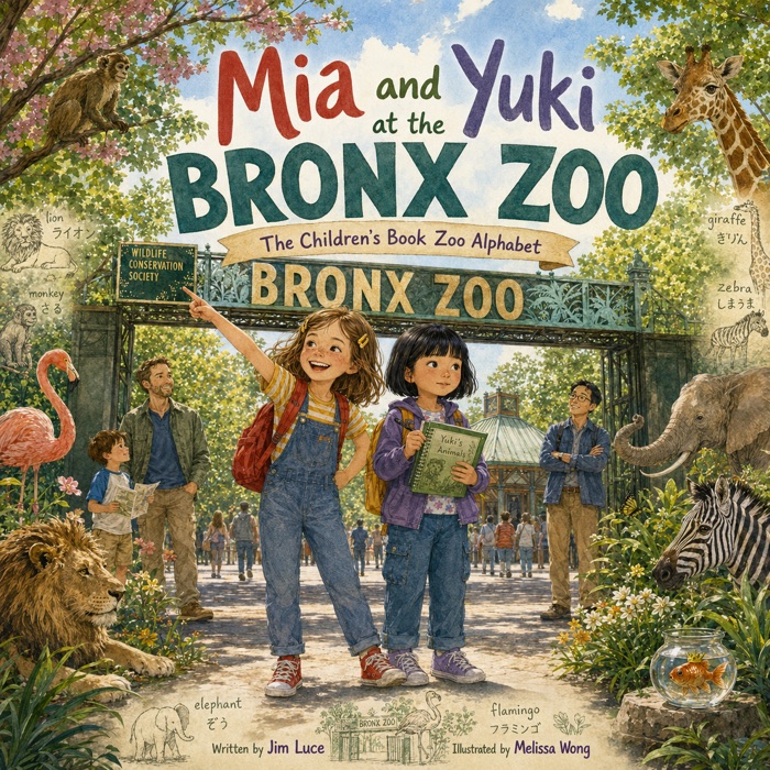 Cover of Melissa and Yuki at the Bronx Zoo