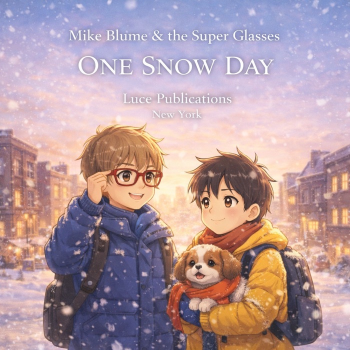 Cover of Mike Blume’s Super Glasses: One Snow Day