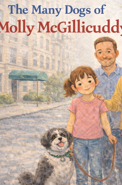 Cover of The Many Dogs of Molly McGillicuddy