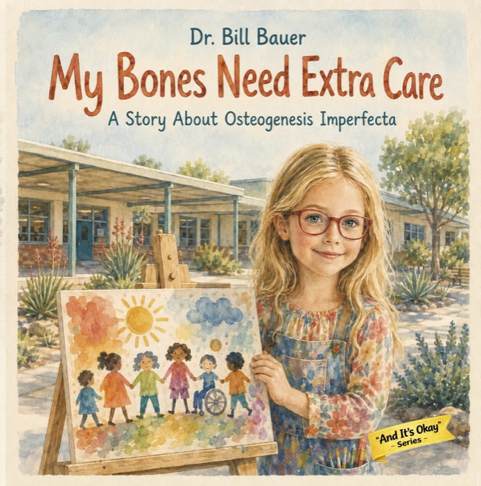 Cover of My Bones Need Extra Care: A Story About Osteogenesis Imperfecta
