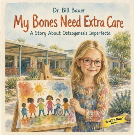 Cover of My Bones Need Extra Care: A Story About Osteogenesis Imperfecta