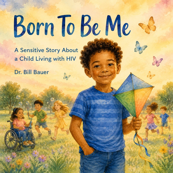 Cover of Born to Be Me: A Story About a Child Living with HIV