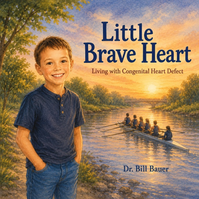 Cover of Little Brave Heart: Living with a Congenital Heart Defect