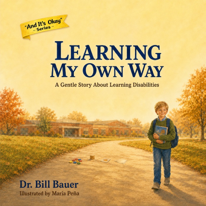 Cover of Learning My Own Way: A Gentle Story About Learning Disabilities