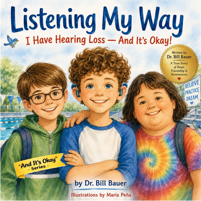 Cover of Listening My Way: I Have Hearing Loss — and It’s Okay!