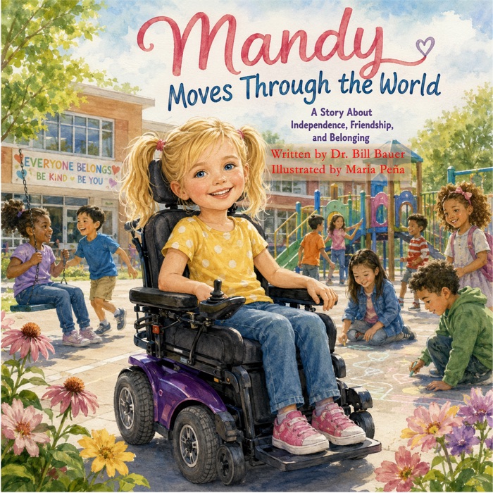 Cover of Mandy Moves Through the World: Independence, Friendship, and Belonging