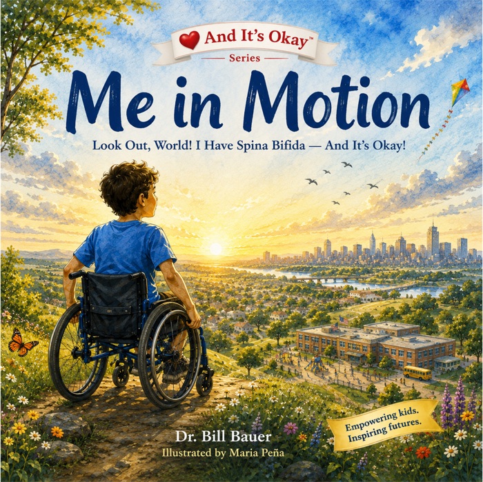 Cover of Me in Motion: I Have Spina Bifida — and It’s Okay
