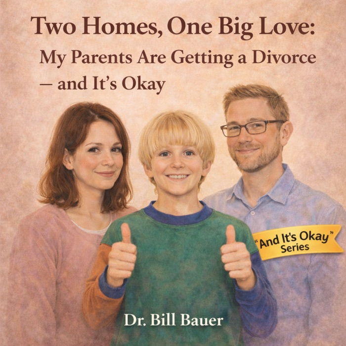 Cover of Two Homes, One Big Love: My Parents Are Getting a Divorce — and It’s Okay