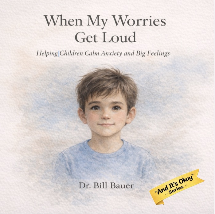 Cover of When My Worries Get Loud: Calming Anxiety and Big Feelings