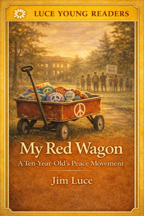 Cover of My Red Wagon: A Ten-Year-Old’s Peace Movement