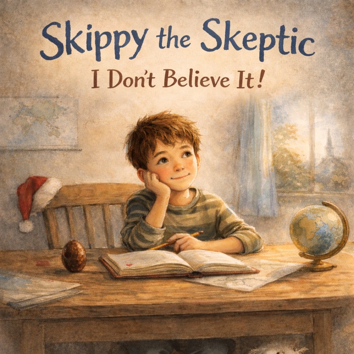 Cover of Skippy the Skeptic: I Don’t Believe It!