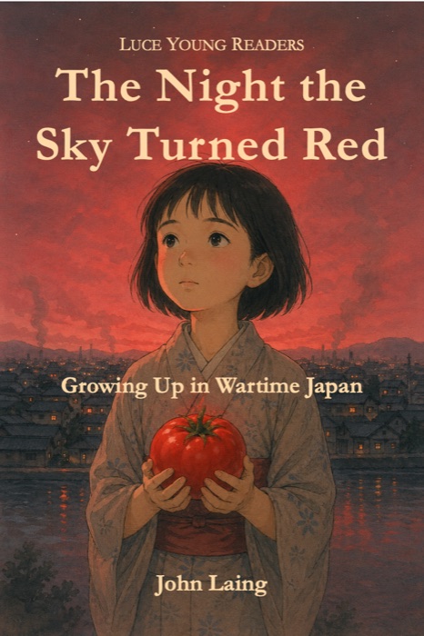 Cover of The Night the Sky Burned: A Children’s Tale for Adults