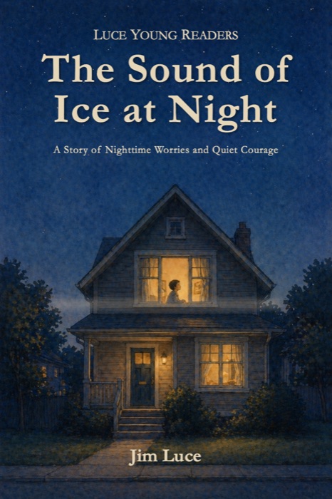 Cover of The Sound of Ice at Night