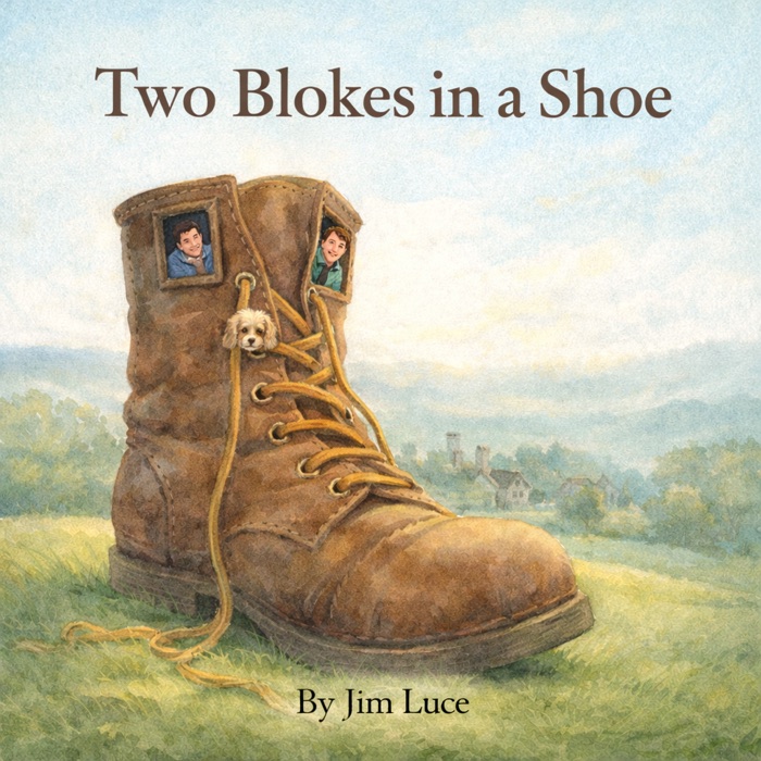 Cover of Two Blokes in a Shoe: A Whimsical Shih Tzu Adventure